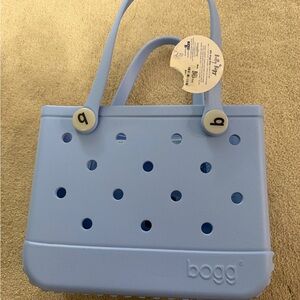 Blue Tote Bag